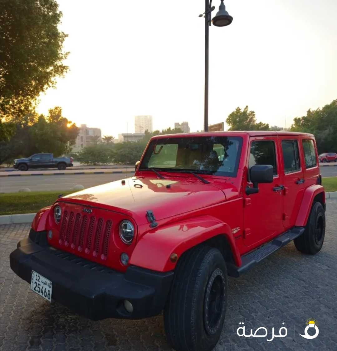 رانغلر صحارى احمر