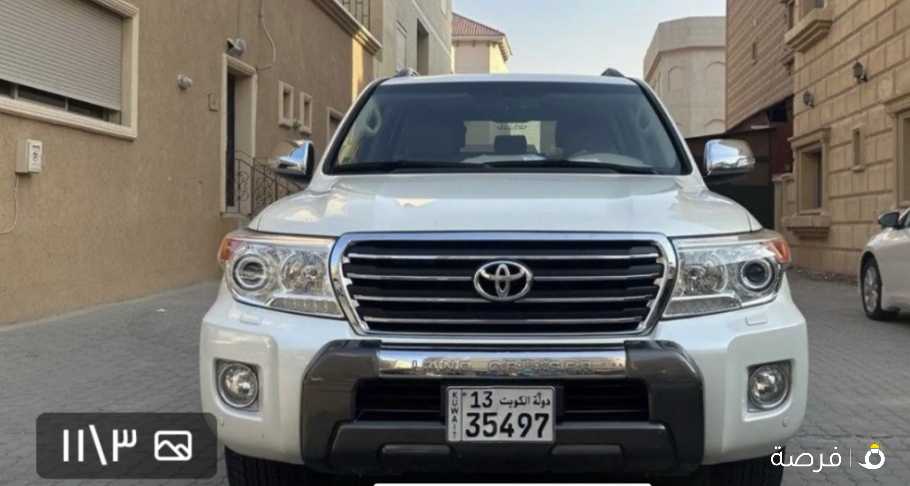 لاندكروزر 2015 عداد 60 الف صبغ الوكاله
