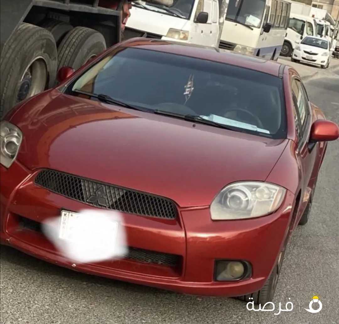 ميتسوبيشي اكلبيس 2009 حالتها كويسة