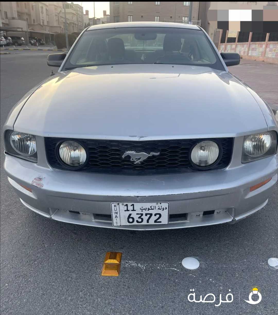 للبيع موستنق تماتيك 2007 بيمه جديده