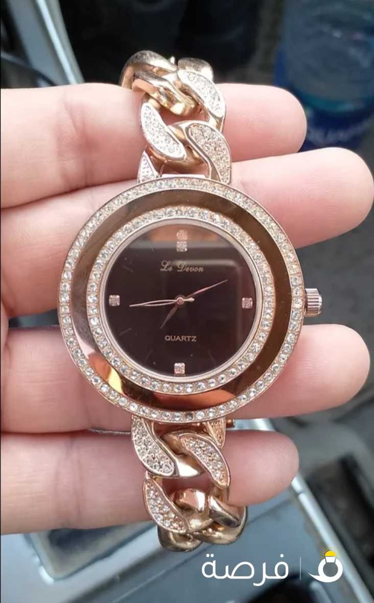 ساعه نسائي ماركه Le Devon السويسريه