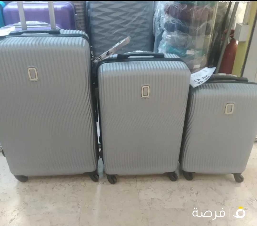 16 دينار طقم شنط سفر 4عجلات