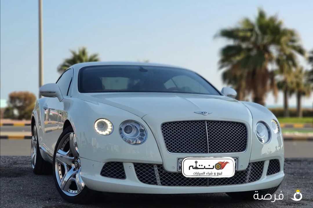 بنتلي كونتينتال 2014 السالميه