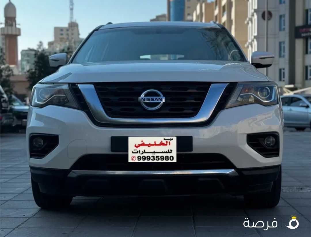 نيسان باثفندر بحالة ممتازة 2019