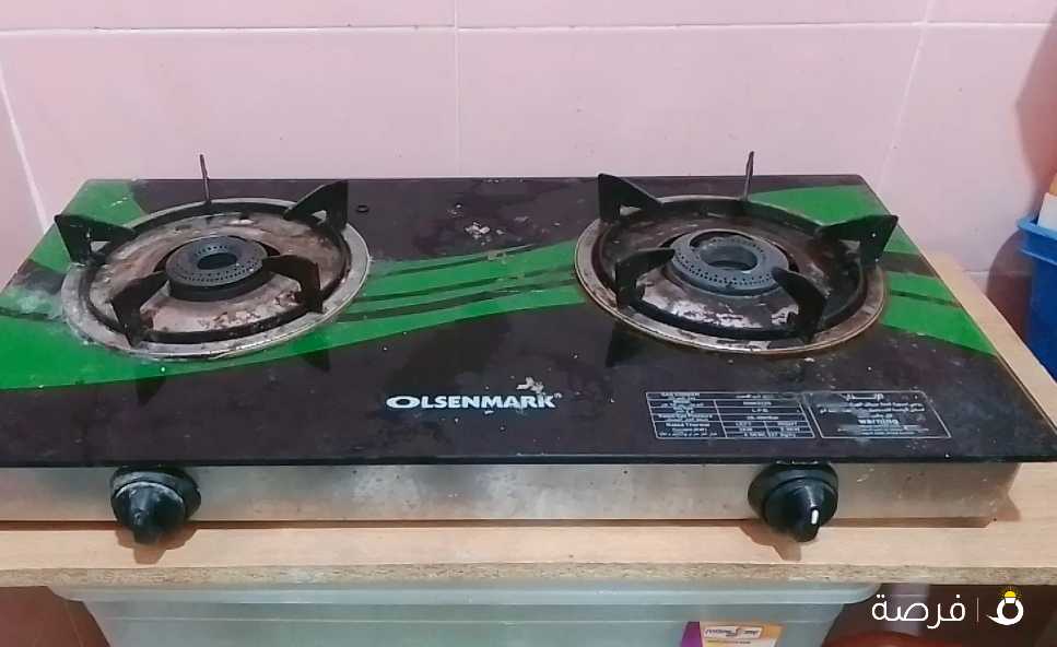 للبيع بوتجاز 2 شعله و دولاب