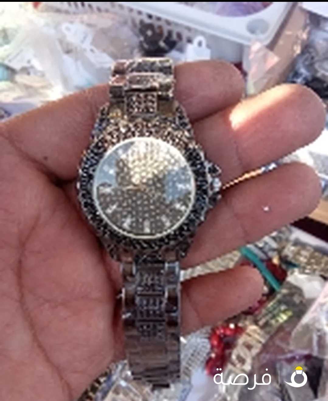ساعات بالبيع جمله ومفرق اسعار خياليه
