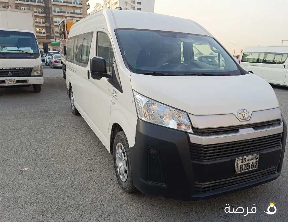 باص هايس 2020 وكالة