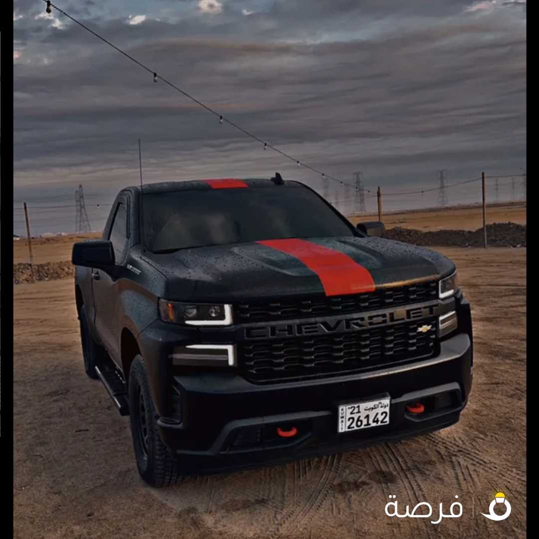 للبيع سلفرادو 2022