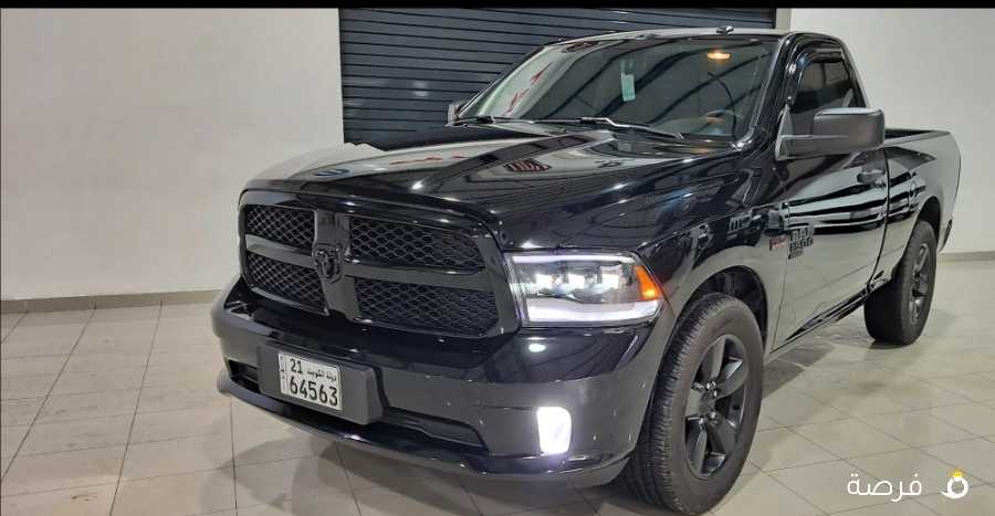 دودج رام 1500 بلاك توب