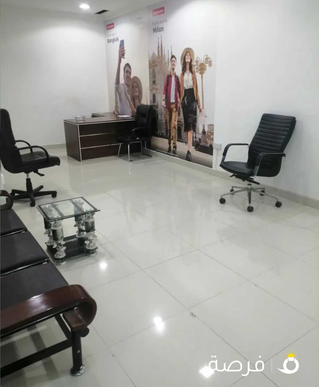 مكاتب ومحلات للايجار