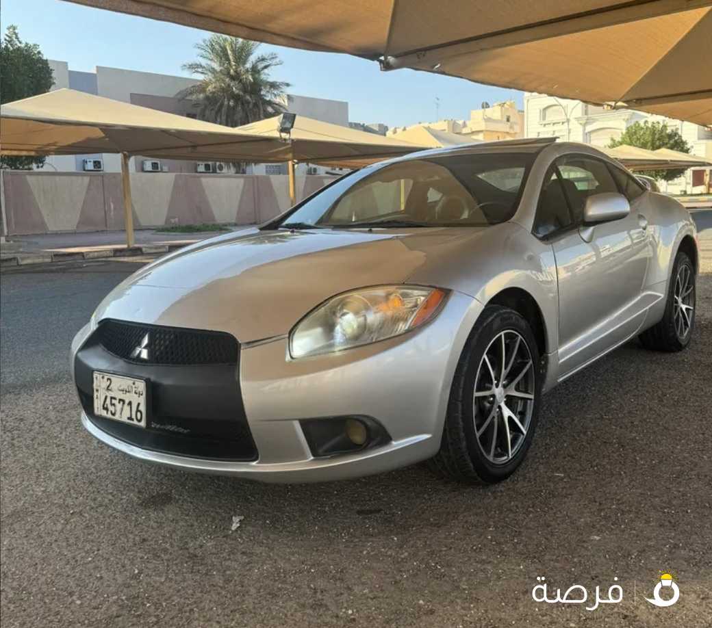 للبيع ميتسوبيشي GT كوبيه موديل 2009 فل أوبشن كأمل مواصفات بحاله الوكاله