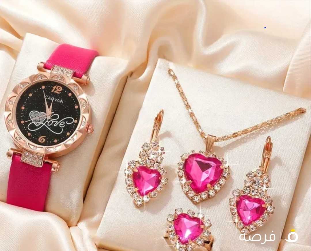 ساعات واكسسوارات حريمي