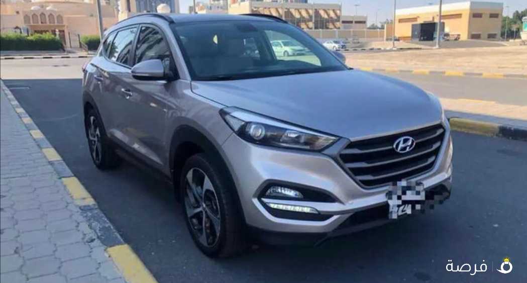 للبيع هيونداي توسان 2017 شرط الفحص 2000 cc