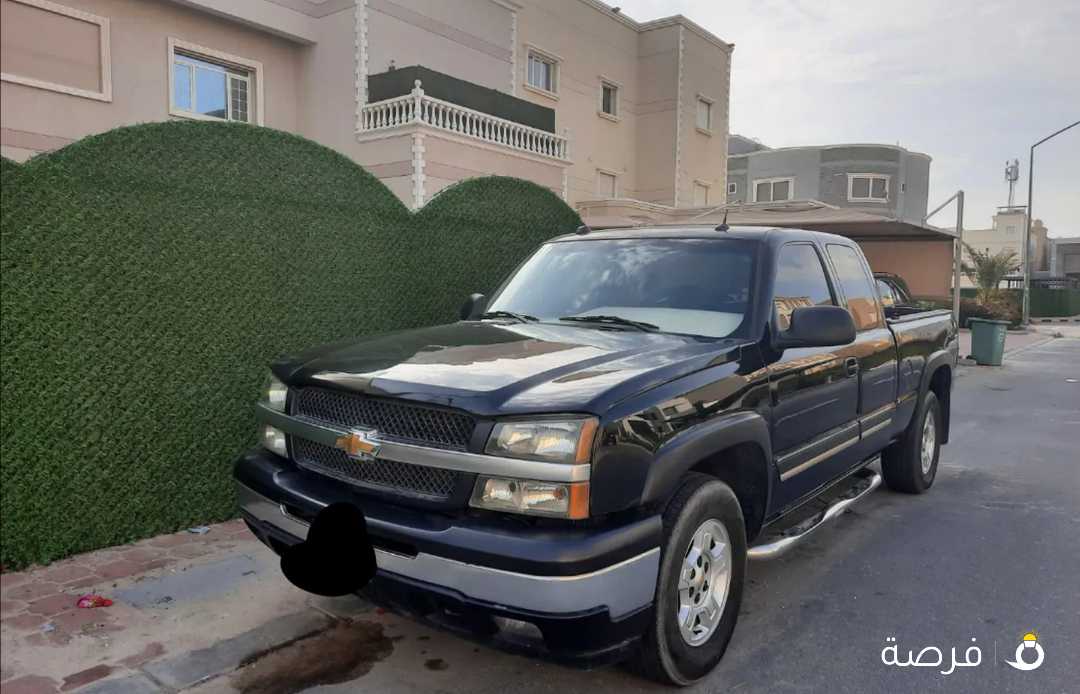 للبيع سلفرادو2005 غمارة ونص دبل قير