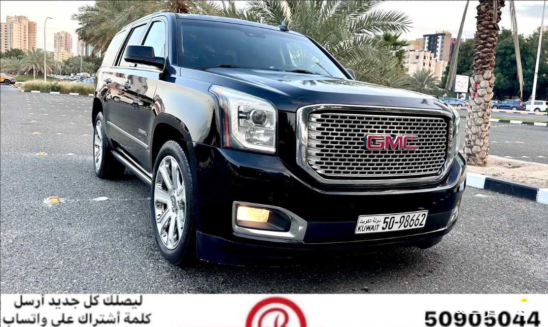 GMC يوكن دينالي 2015 العداد 172 السعر 8950