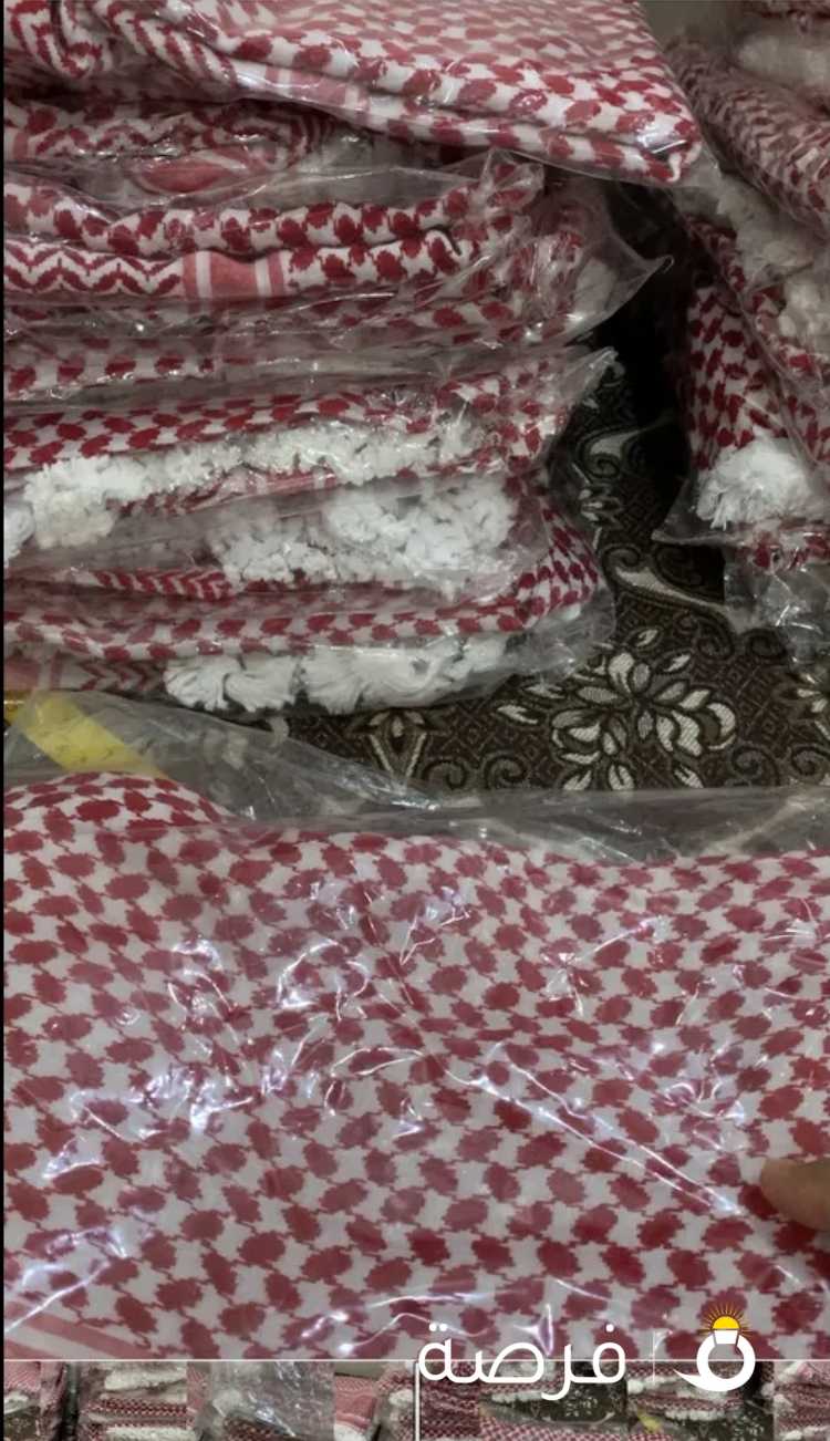 شماغات مهدبه