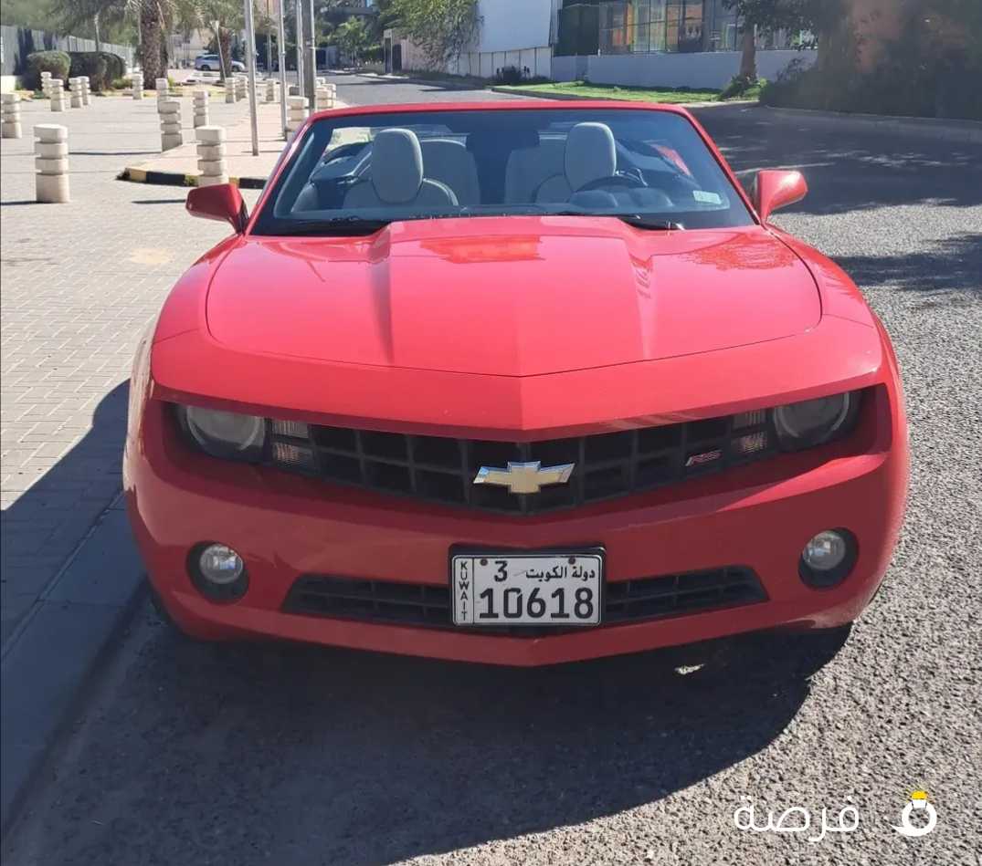 chevrolet Camaro RS 2012