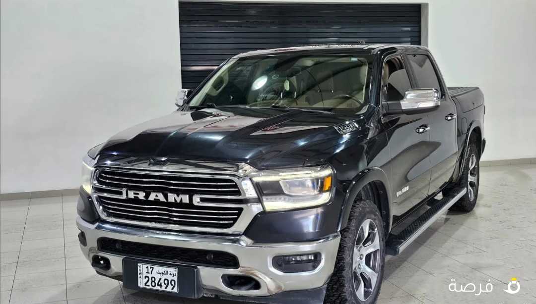 Dodge RAM 1500 Laramie RamBox