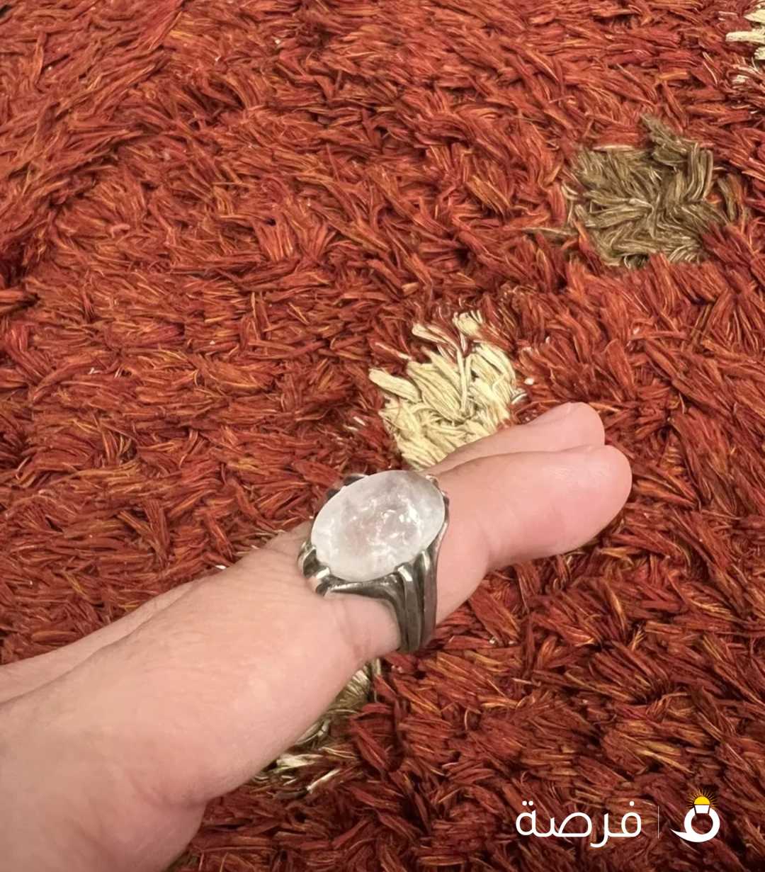 للبيع خاتم در نجفي قديم