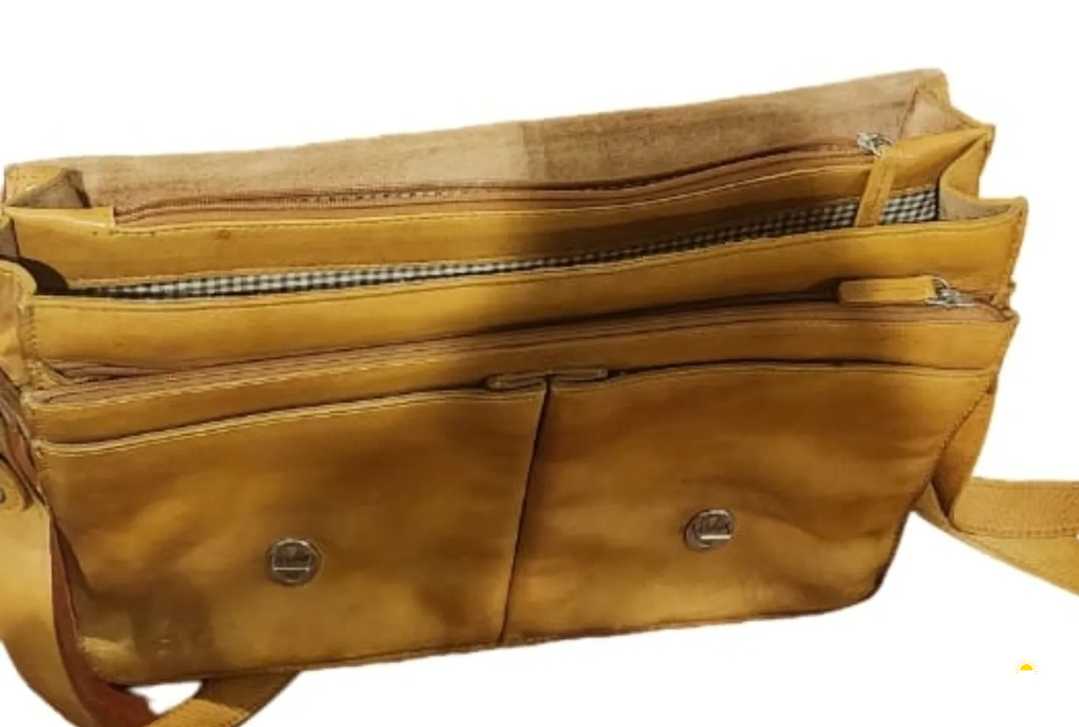 Hidesign leather Bag / Beirfcase