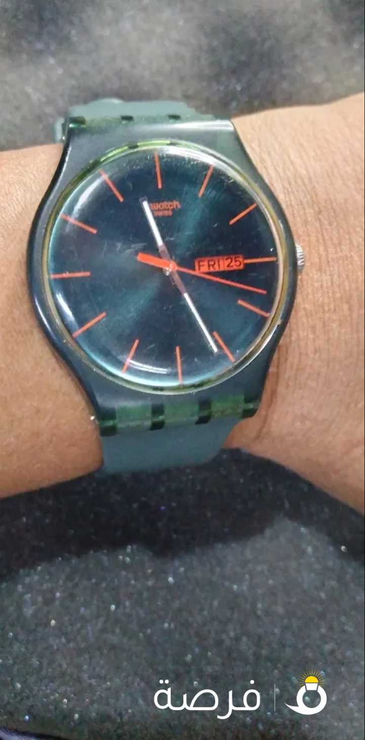 SWATCH GRAPE REBEL WATCH