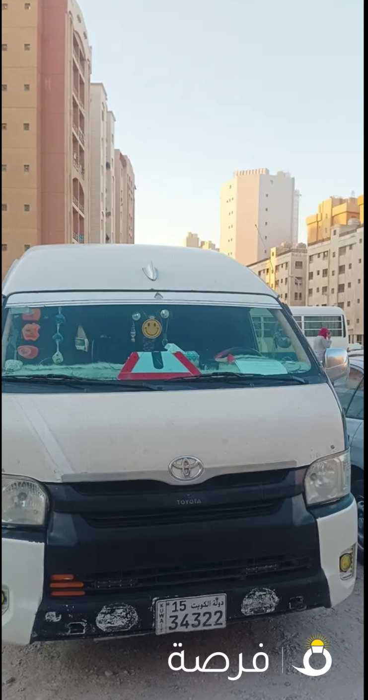 باص تويوتا هايس للبيع