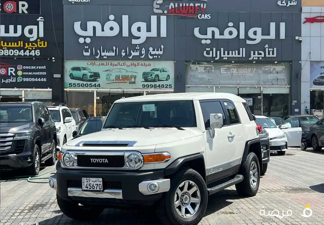 تويوتا FJ موديل 2023 وارد الوكالة كامل المواصفات للبيع