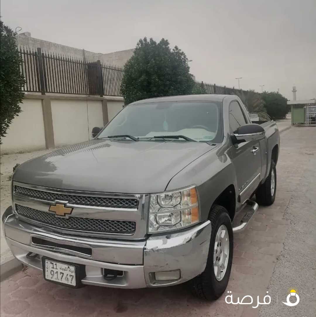 البيع وانيت سلفرادو 2012 Z71