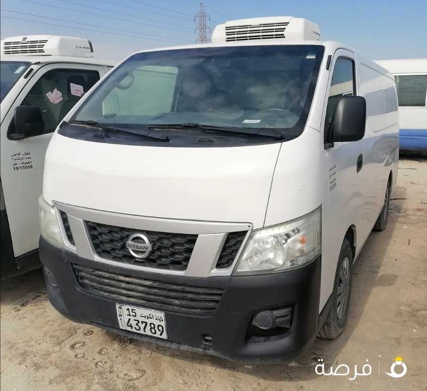نيسان اورفان موديل 2017