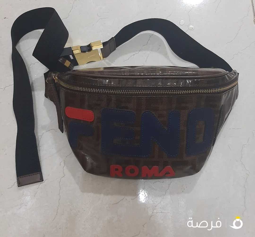 fendi waist bag حقيبة خصر ماركة فندي