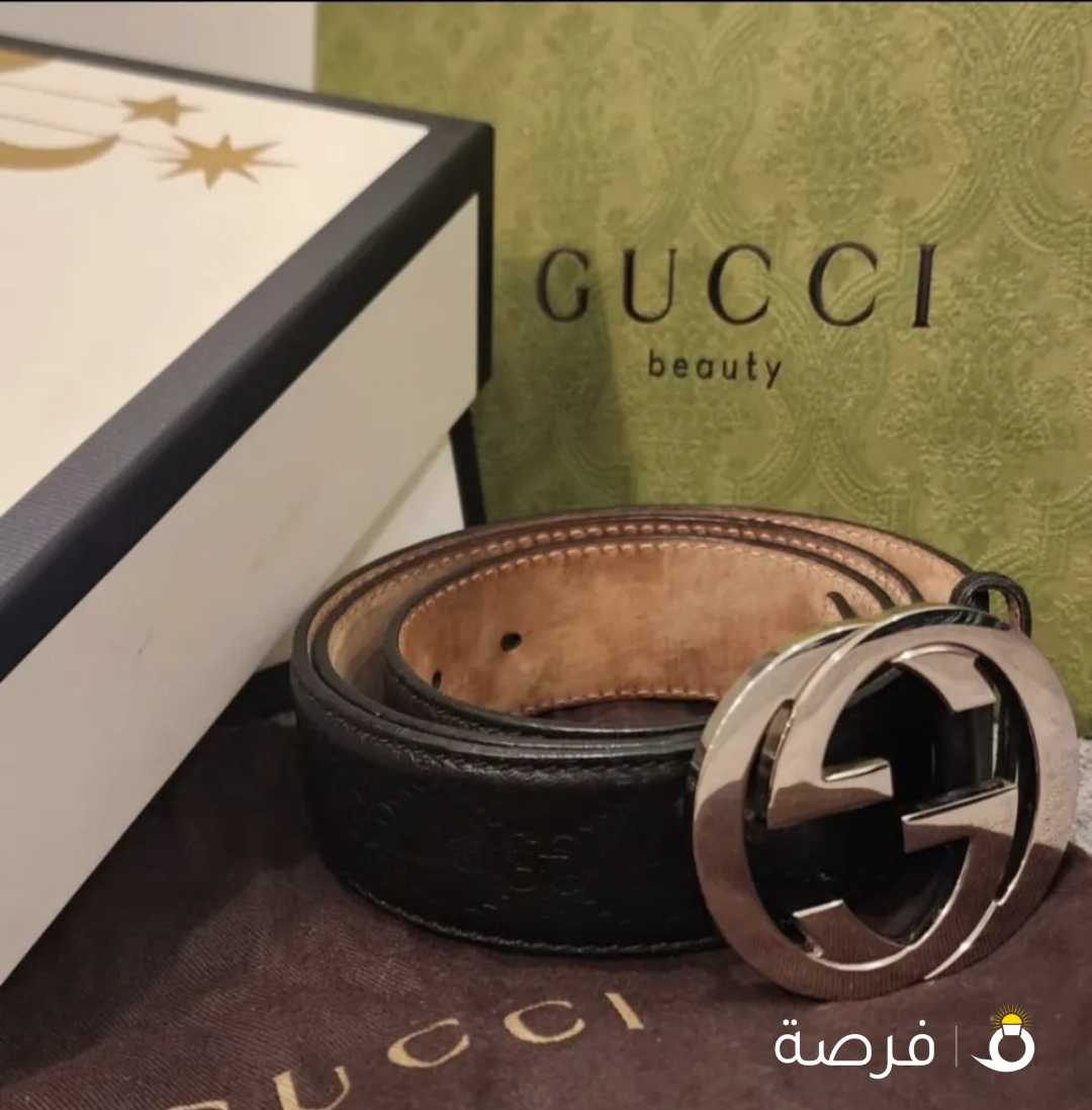 حزام قوتشي بحالة ممتازة جدا كالجديد