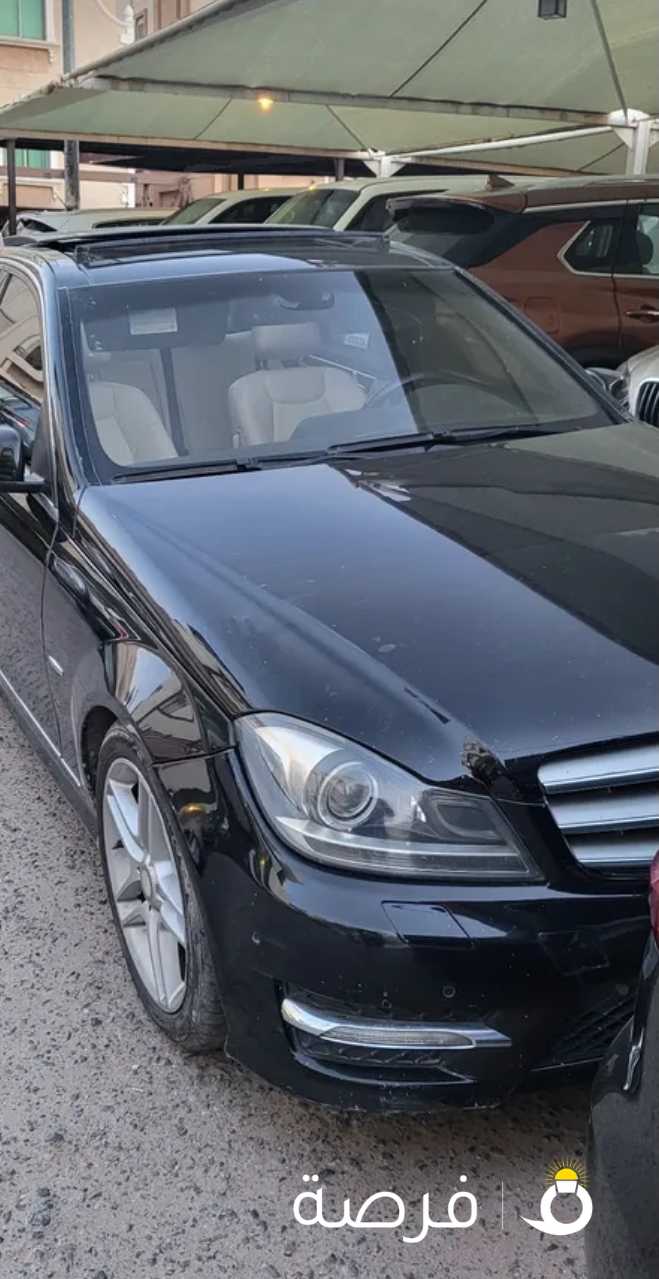 Mercedes C250 Turbo 2012