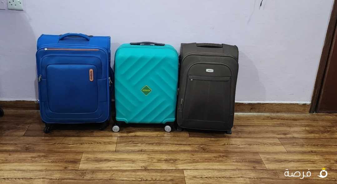 American tourister trolley's for sale in Salmiya