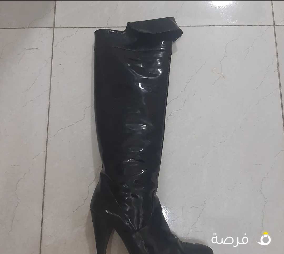 Versace boots حذاء فرزاتشي