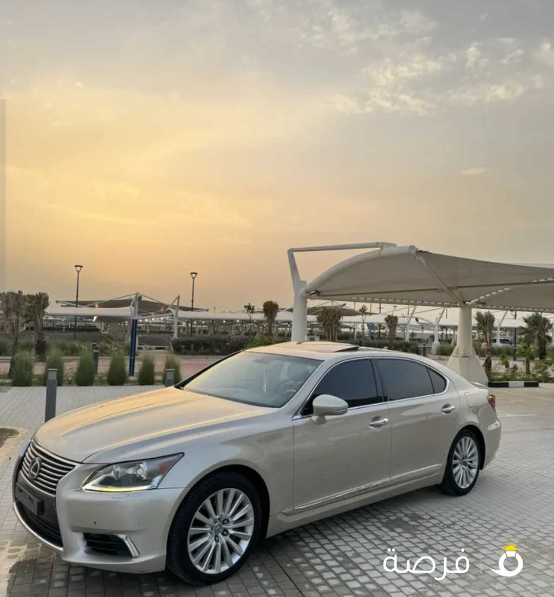 لكزس Ls460L الساير