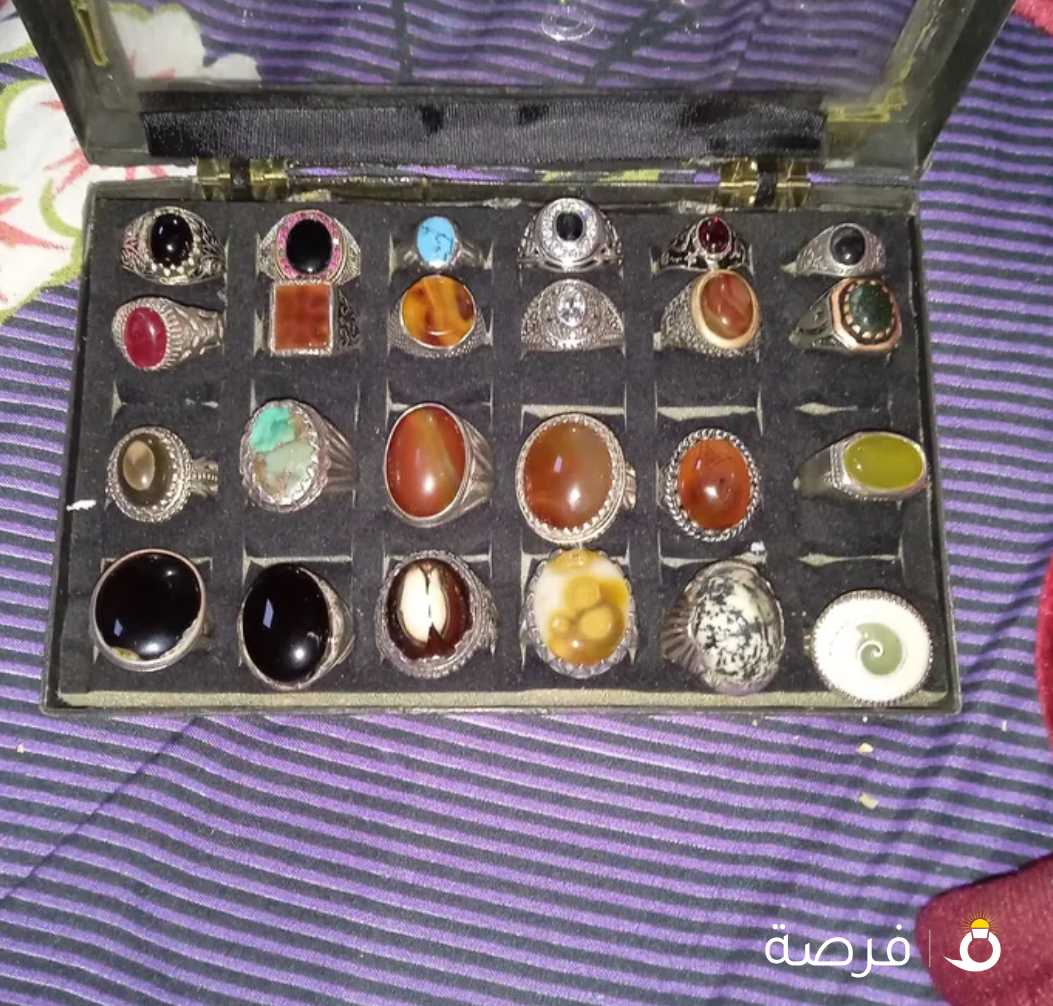 للبيع  خواتم نادره