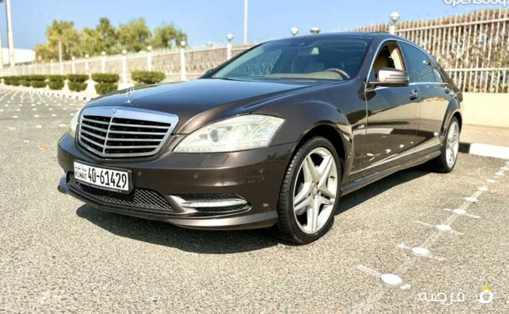 مرسيدس S350 لارج 2011 العداد 244 السعر 3300