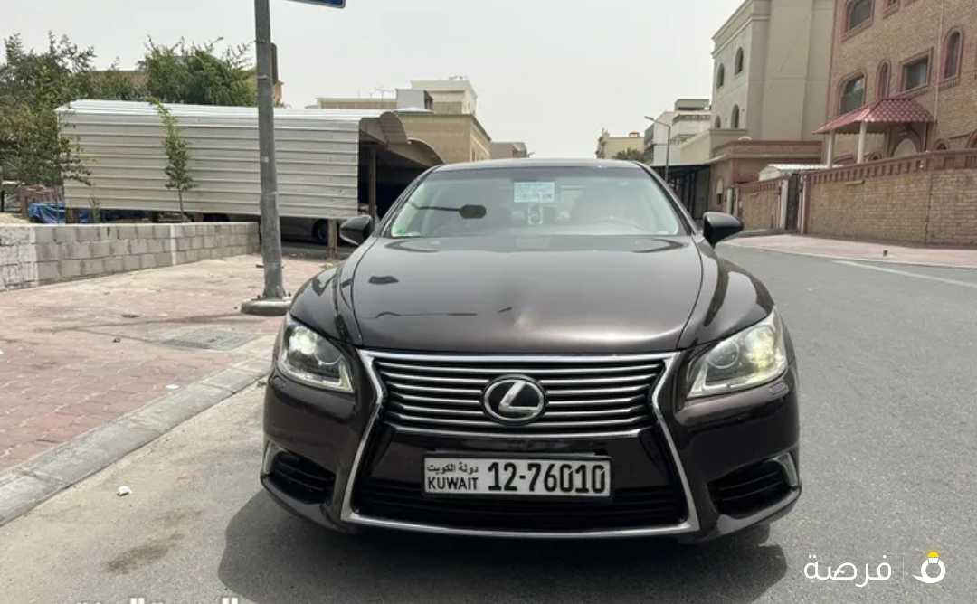 Lexus LS 460 L (large) شرط الفحص