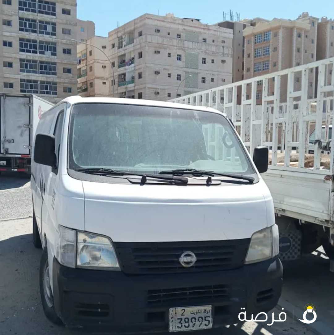 للبيع باص مقفل نسيان 2004 السعر 700دينار