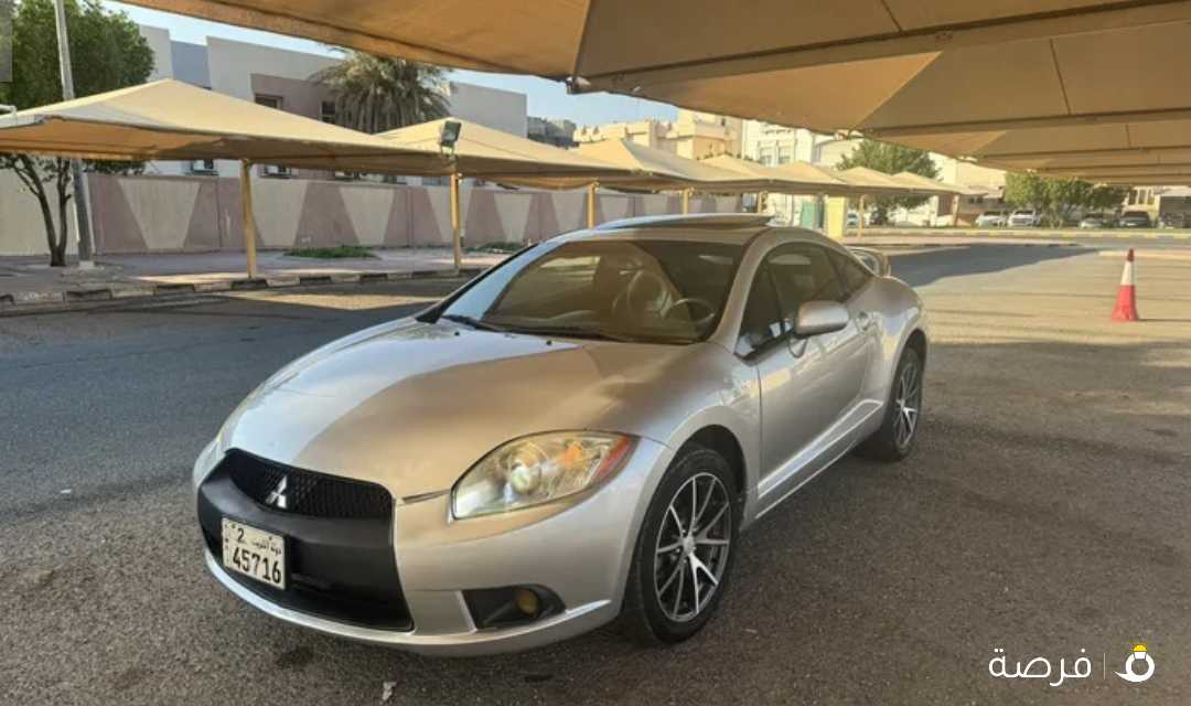 للبيع مستوبوشي اكلبس GT وكاله الملا بحاله نادره قمه بل نظافة ماشي 200