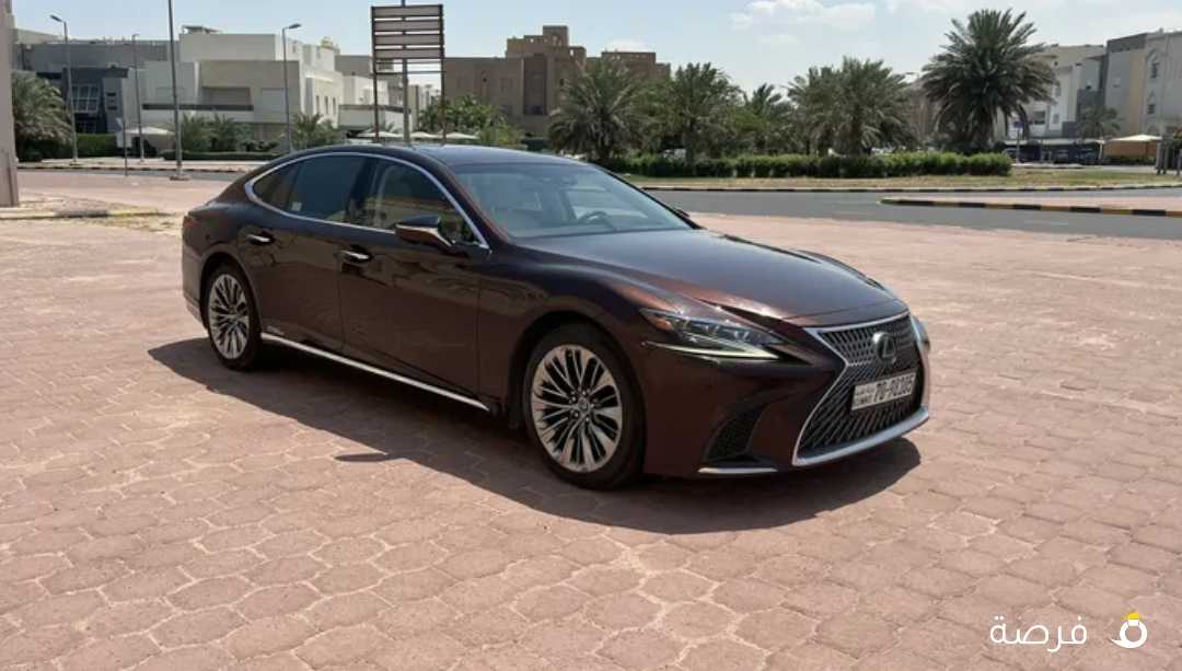 للبيع لكزس LS500 موديل 2019 وارد امريك