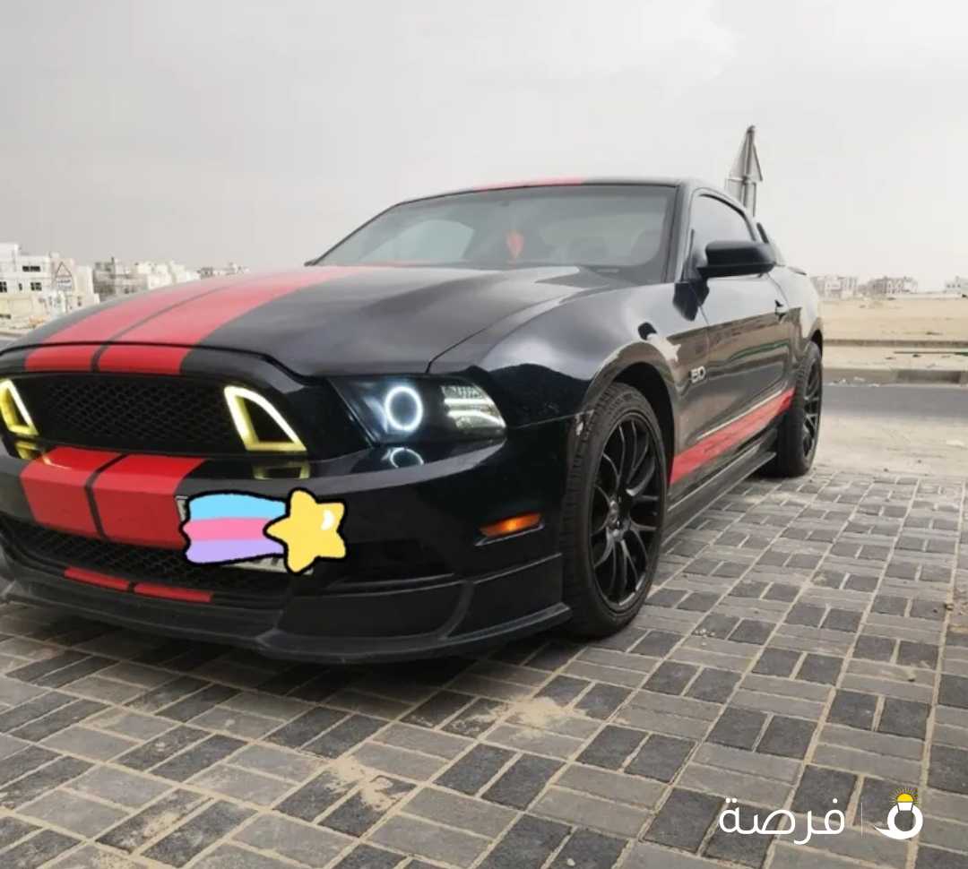 mustang V6 150000 km only شرط الفحص
