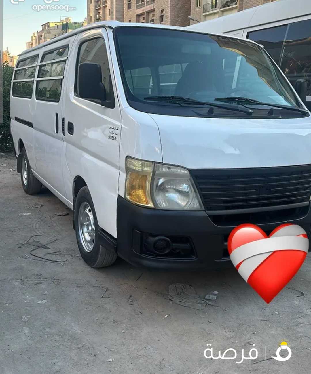 Nissan Urvan - 2012