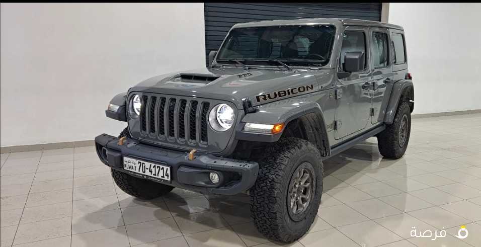 Wrangler Rubicon 392 Hinge gat