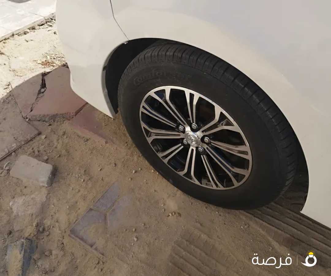 رنجات سبورت مقاس 15 مع التواير
