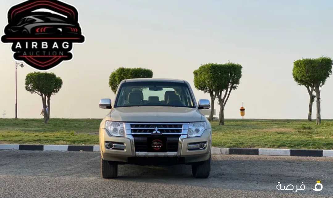 باجيرو موديل 2020 عداد 55 الف صبغ الوكاله