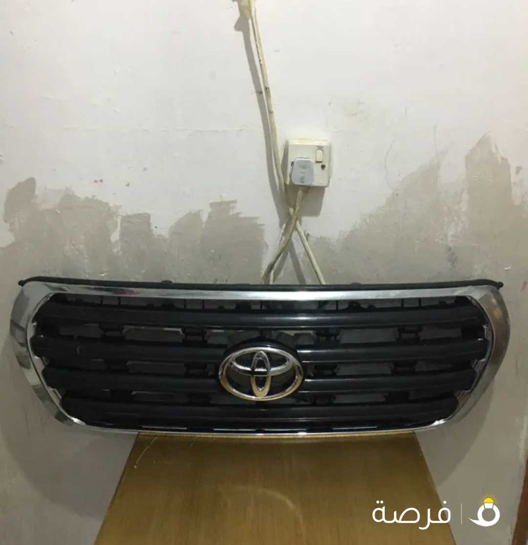 شبك لاندكروزر عليه حمايه الاصلي