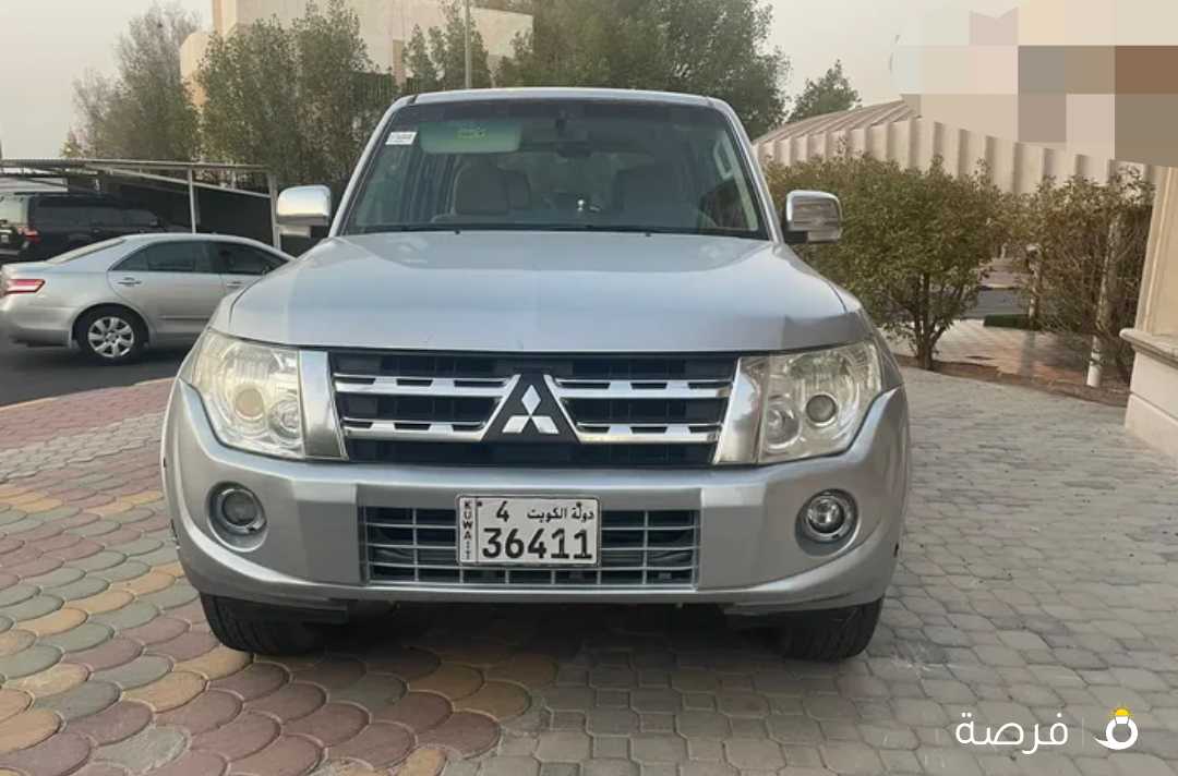 باجيرو 2013 صبغ وكالة شرط الفحص مكينة قير شاصي