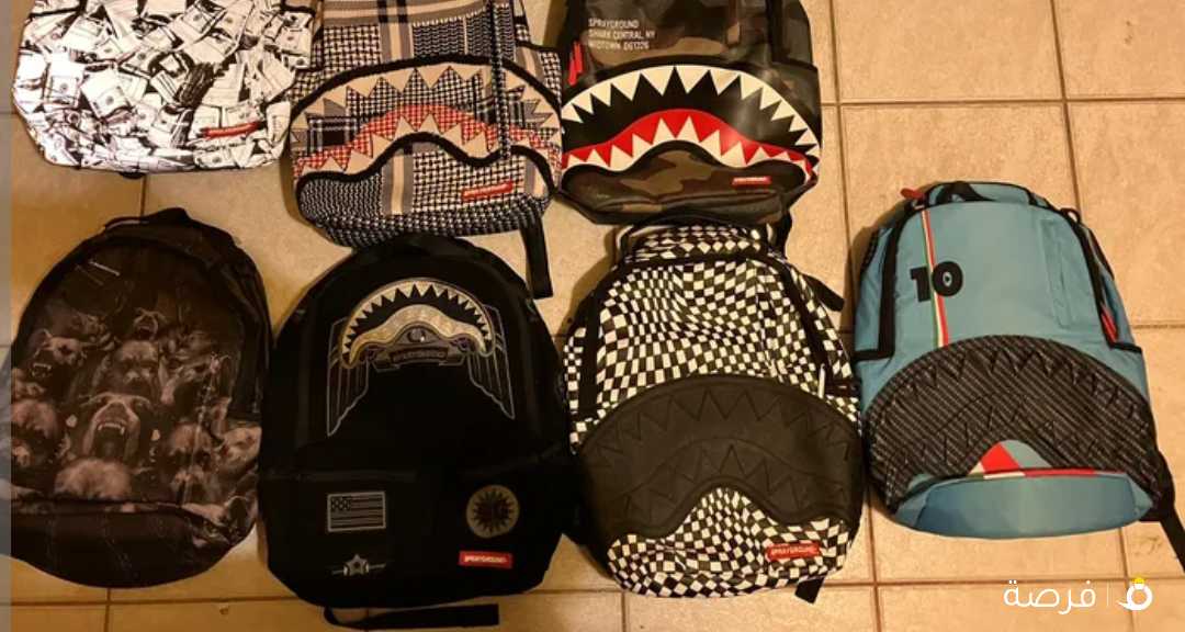 للبيع حقائب ماركة SPRAYGROUND