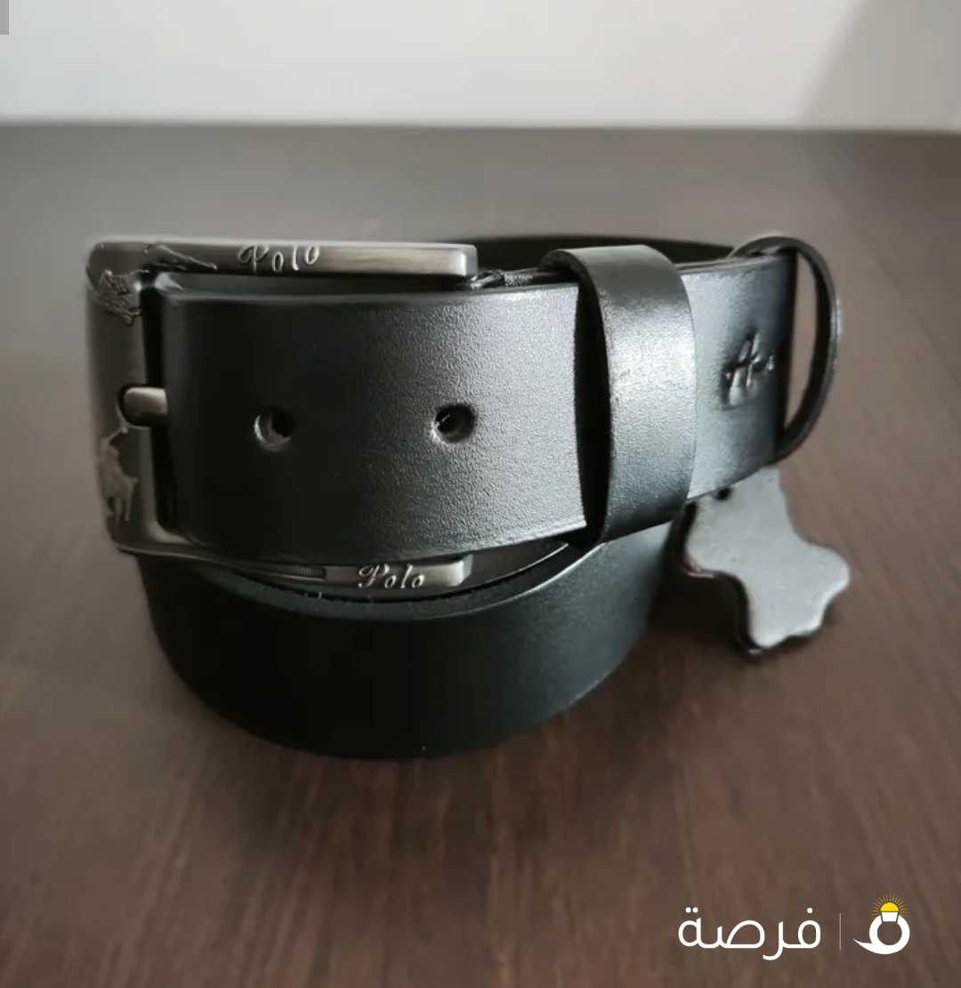 أحزمة رجالي جلد طبيعي 100%